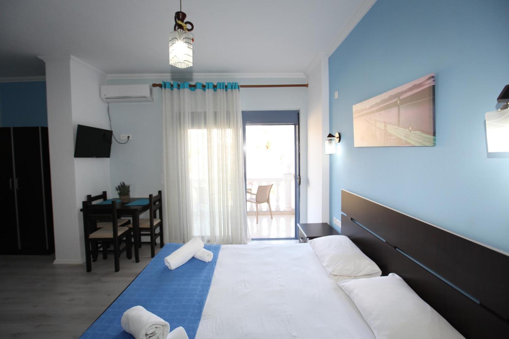 Keos Hotel Sarandë Habitación foto
