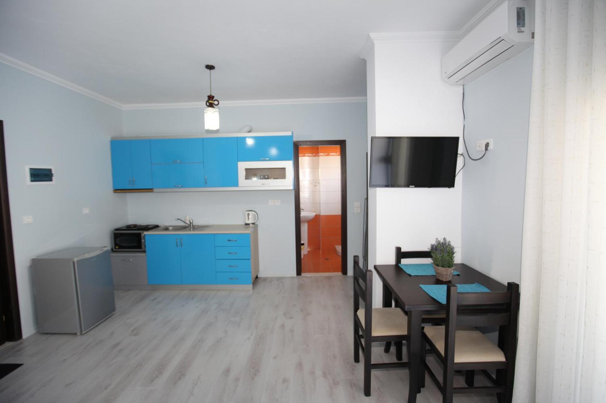 Keos Hotel Sarandë Habitación foto
