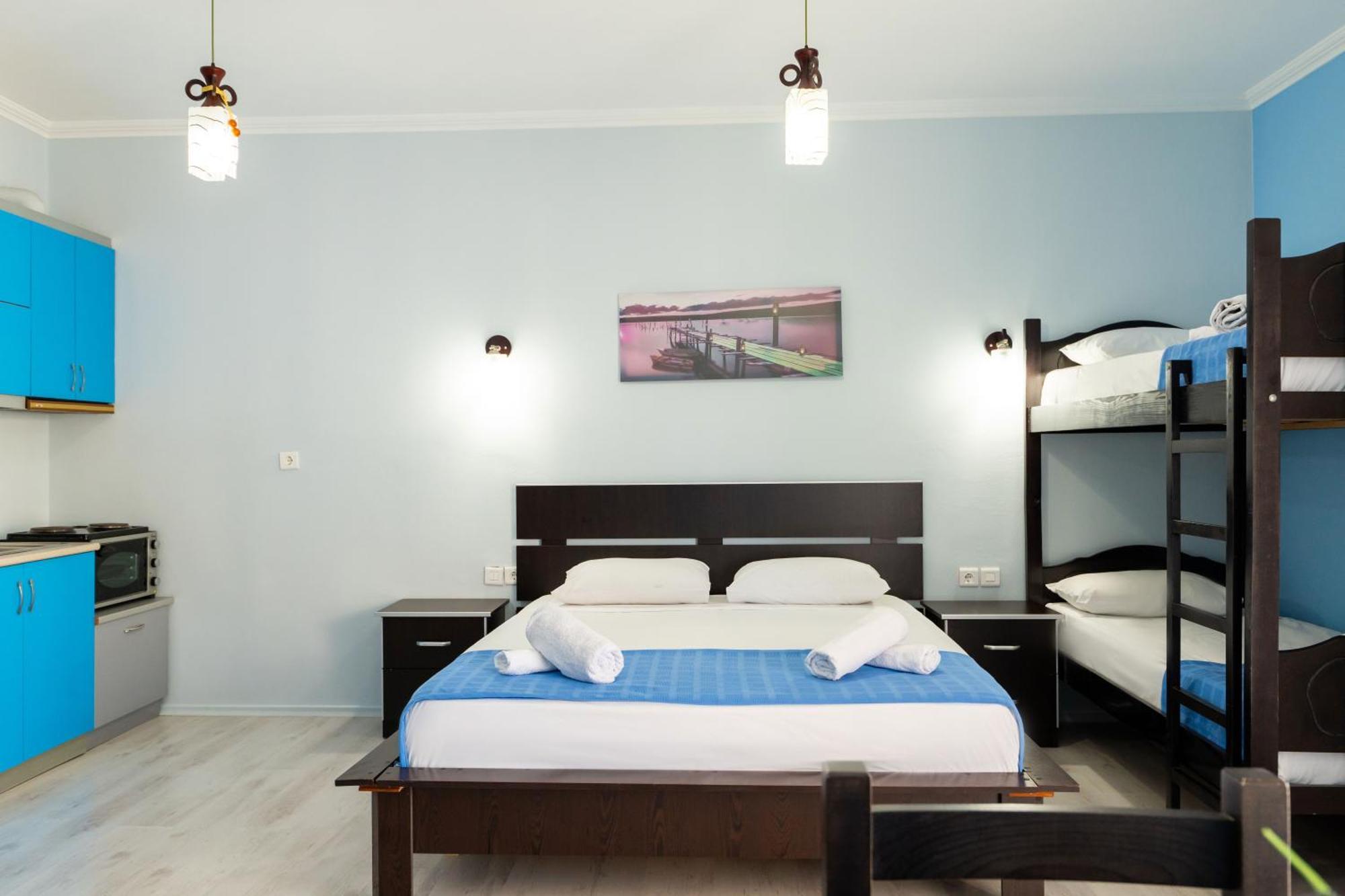Keos Hotel Sarandë Exterior foto
