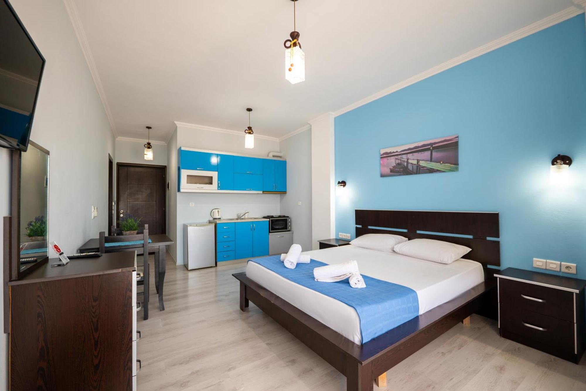Keos Hotel Sarandë Exterior foto