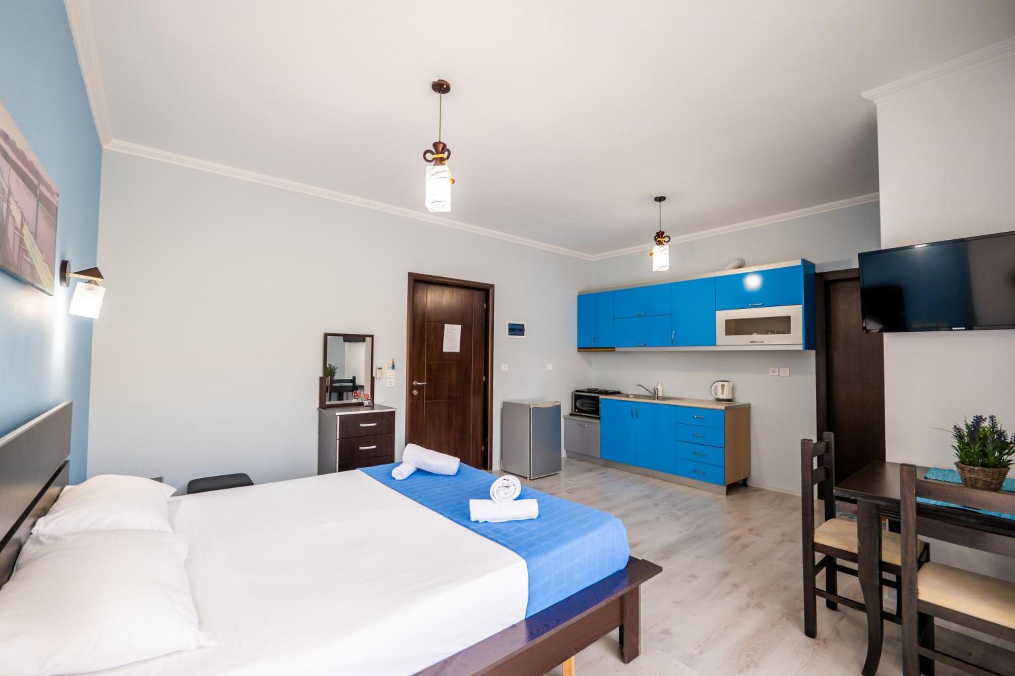 Keos Hotel Sarandë Exterior foto