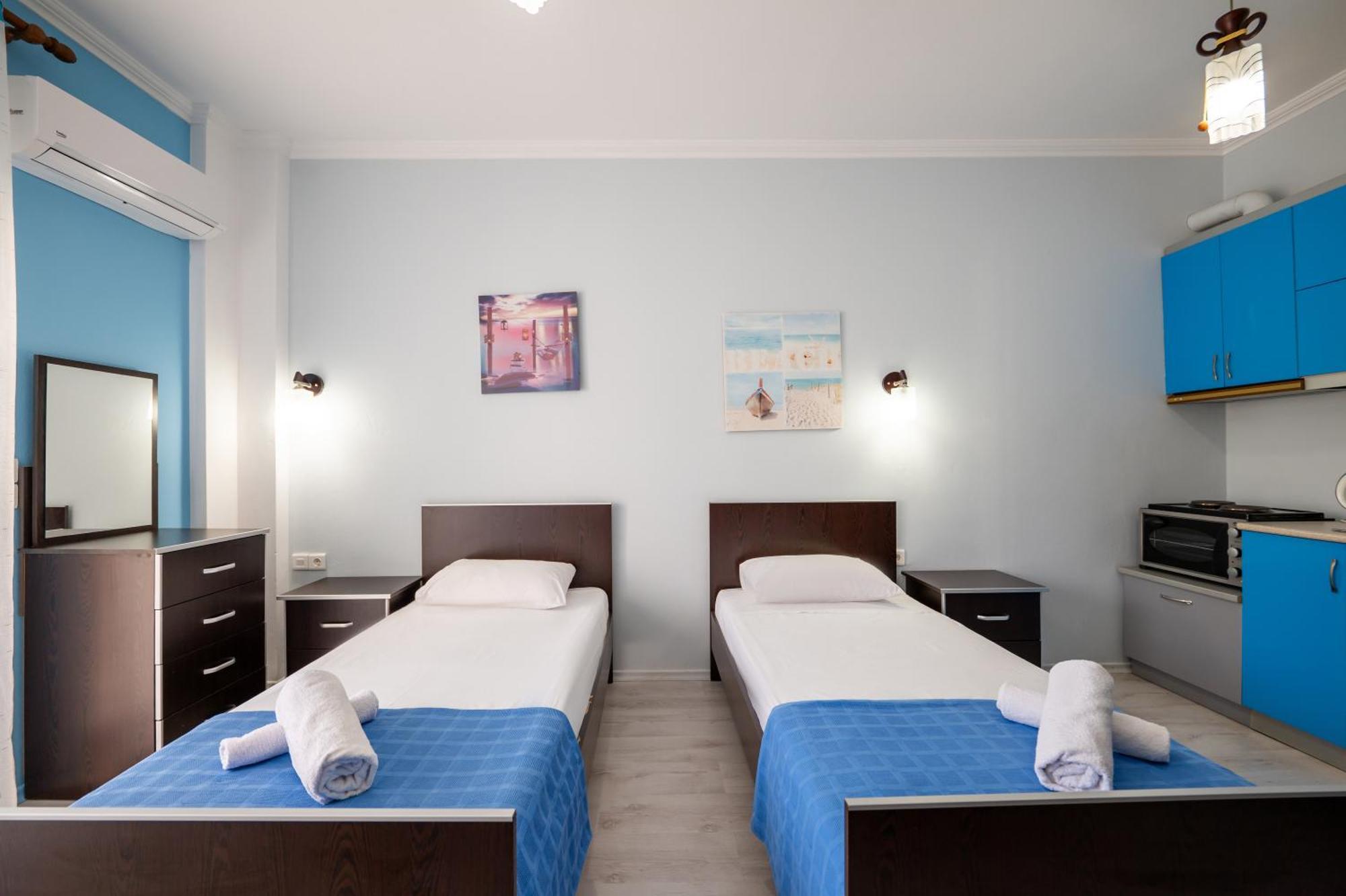 Keos Hotel Sarandë Exterior foto