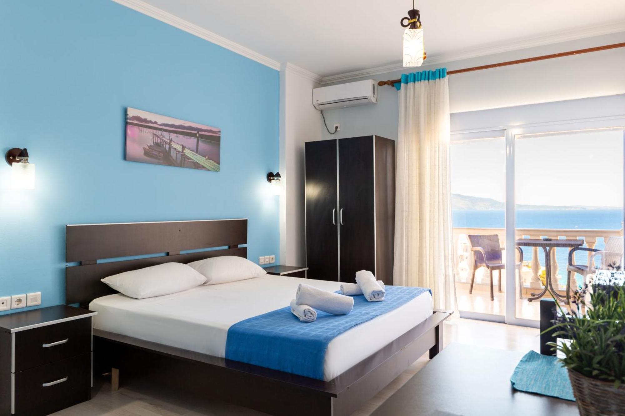 Keos Hotel Sarandë Exterior foto